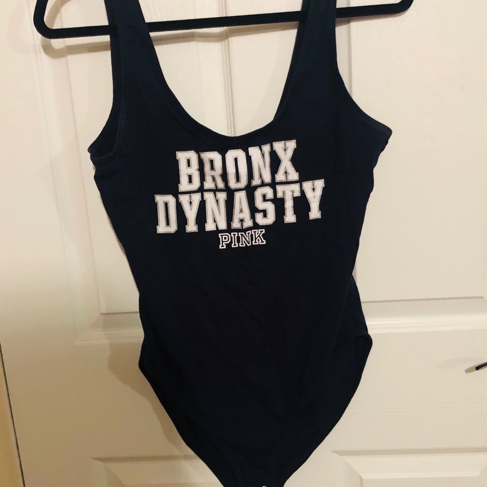 Yankees VS Pink bodysuit